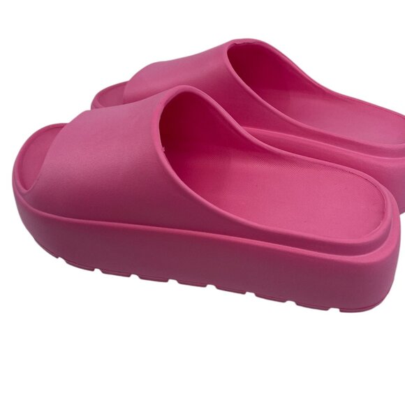 NEW Platform Slides for Women EVA Thick Sole Slippers Non Slip Outdoor Sandals - Picture 8 of 8